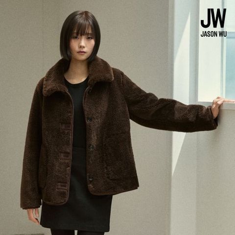 제이슨우 26FW Hazel 부클 테디 재킷 (4 COLORS)