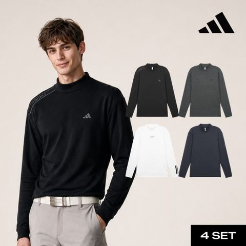 [앱1만원/최신상] 26FW 남성 모크넥 4종