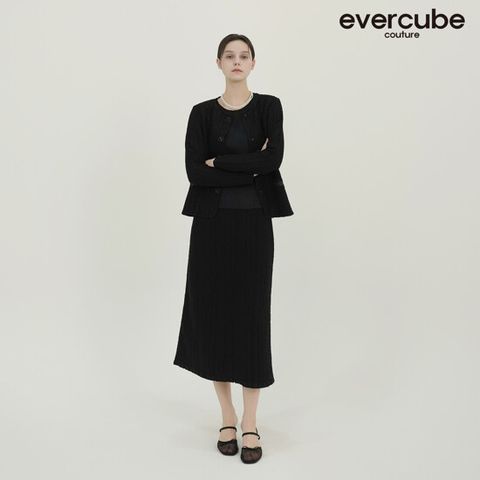 에바큐브꾸띄르 26SS 아뜰리에 스커트