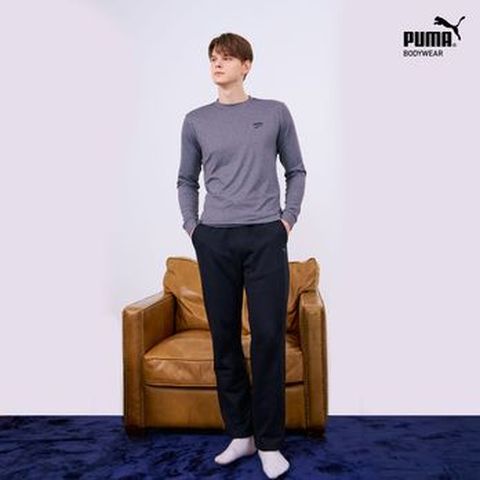 푸마 남성 코튼 스트레이트 팬츠 3종