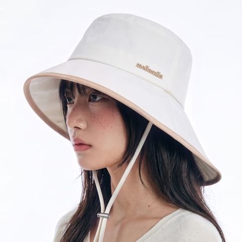 멜라밀라 솔레이 와이드 버킷햇