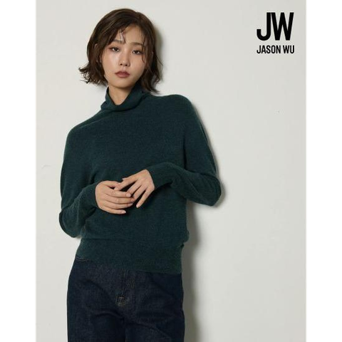 제이슨우 26FW Annette 캐시미어 홀가먼트 하이넥 니트 3종