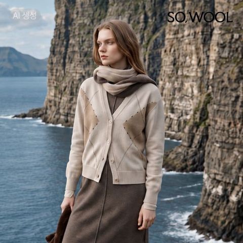 쏘울 26FW 로얄 캐시울100 가디건