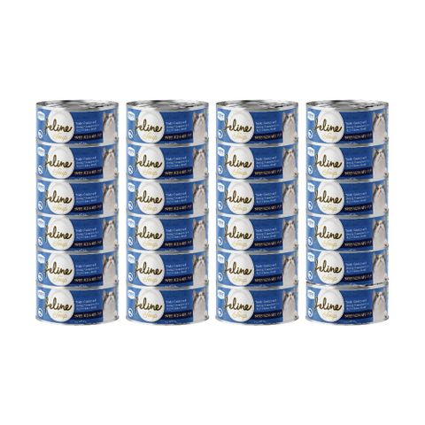 데이스포 필라인 수프 치킨&새우 80g x 48캔