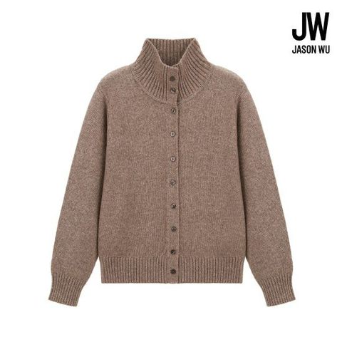 제이슨우 26FW Irene 캐시미어 윈터 하이넥 가디건 3종
