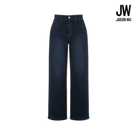 제이슨우 26FW Zoe 루즈플레어 커브드 기모 데님 _ 기본기장 (2 COLORS)