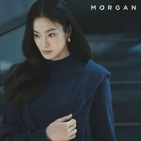 모르간 26FW 울캐시실크 풀오버 (프리미엄)