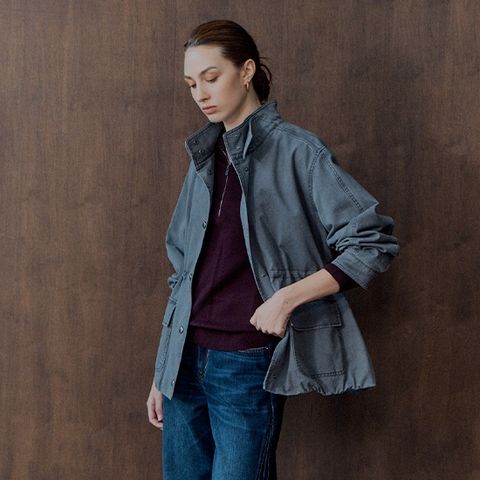 [최초가 159,000원]26FW 시에라 워싱 워크 재킷