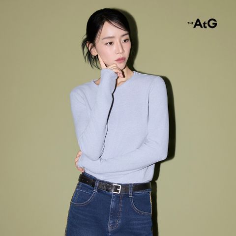 26FW 기모 리브드 니팅 티셔츠 4종
