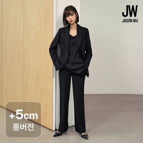 제이슨우 [1만원세일] 26FW Rina 어텀 루즈플레어 커브드 슬랙스 _ 롱기장 +5cm (4 COLORS) [런칭 가격 64,900원]