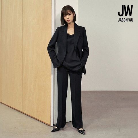 제이슨우 [1만원세일] 26FW Rina 어텀 루즈플레어 커브드 슬랙스 _ 기본기장 (4 COLORS) [런칭 가격 59,900원]