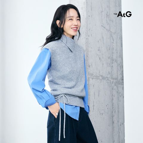 26FW 울블렌드 사이드 카라 베스트 3종