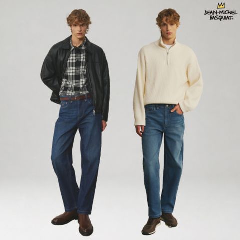[B610M] 바스키아 26FW 남성 기모 데님 팬츠 1종