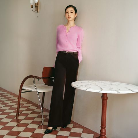 26FW 마스터핏 리브렉스벨벳 기모 데님+벨트