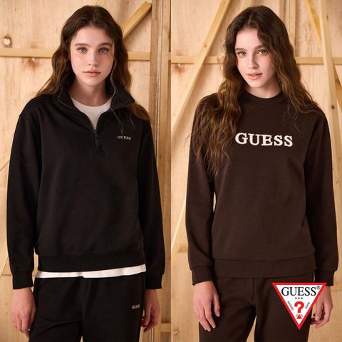 [카드 5%할인]게스(GUESS) 집업 셋업 2세트(여성)