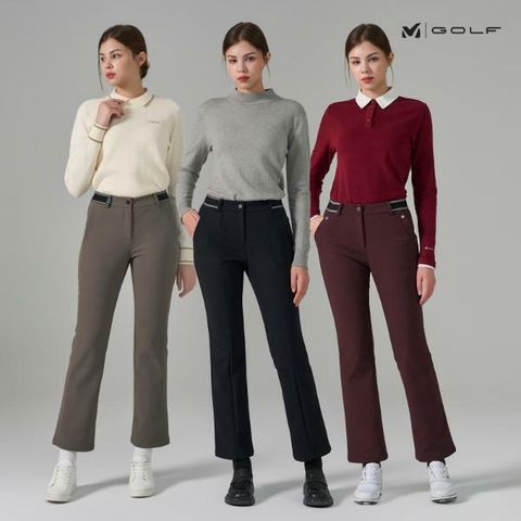 26FW 밀레골프 본딩팬츠 3종 여성