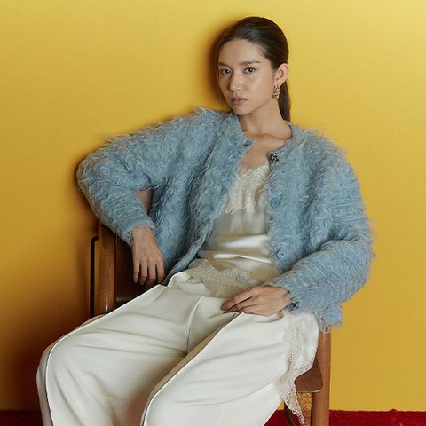 26FW 컬러밤 울블렌드 클라우드 자켓