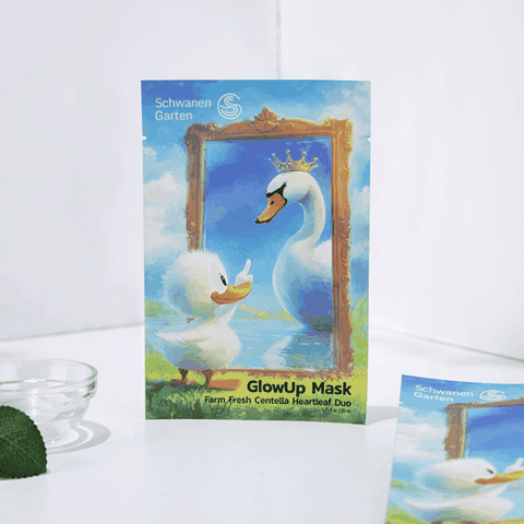 [슈바넨가르텐] 슈바넨가르텐 글로우업 마스크팩 6개입 (Schwanen Garten GlowUp Sheet Mask 6 EA)
