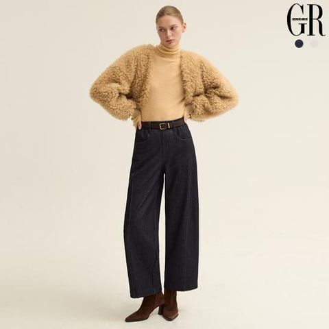 26FW 뉴 커브드 패널 기모 니팅 데님 2종(G6PNW)