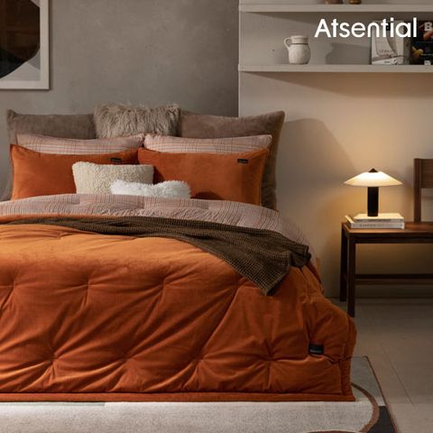 퀸_모달 극세사 차렵베딩세트