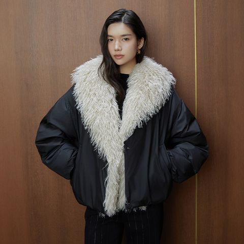 [미리주문10%]26FW 모건 컬리퍼 재킷 다운