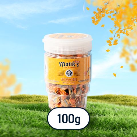 프로폴리스 캔디 100g 컵홀더 허브 목캔디