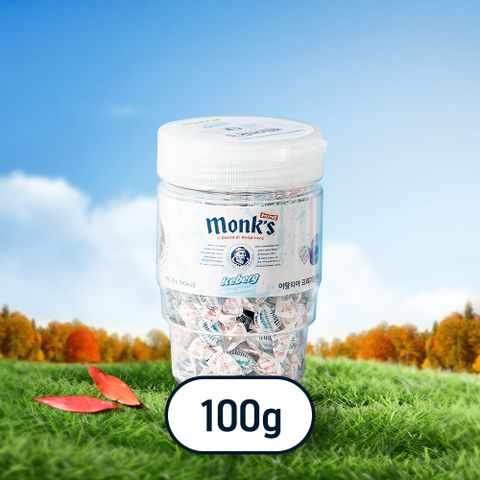 아이스버그 캔디 100g 컵홀더 허브 목캔디