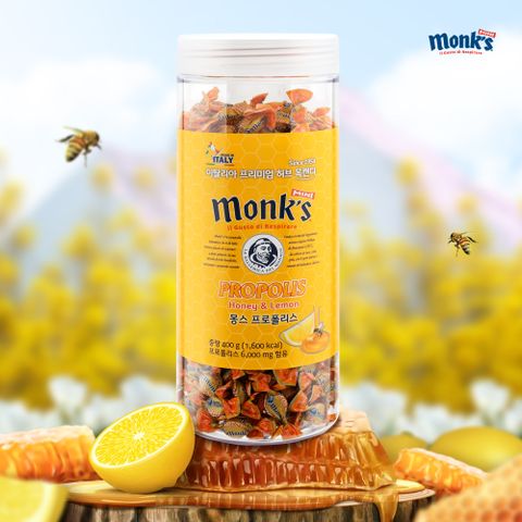 프로폴리스 캔디 400g 허브 목캔디