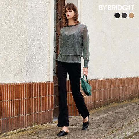 슬림 부츠컷 팬츠 3종