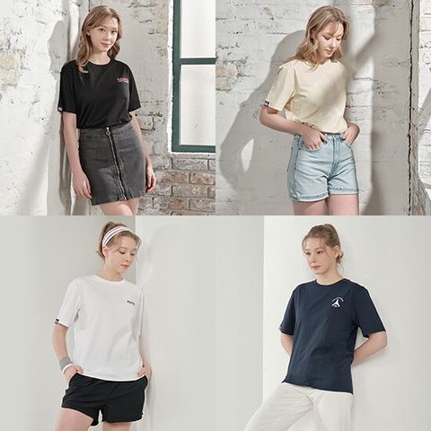 PSG 여성 24SS 반팔 티셔츠 4종