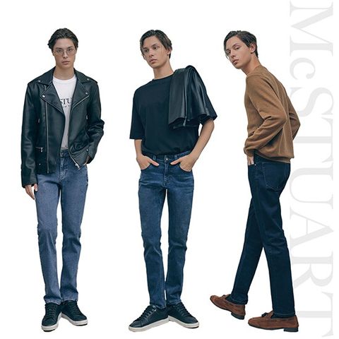 McSTUART 뉴요커 릴렉스 남성 데님 3종