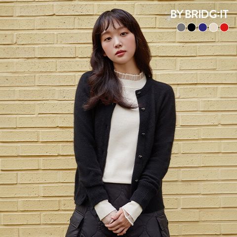 라쿤 울 블렌드 홀가먼트 자켓