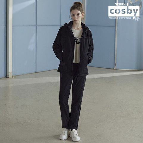 O 제리 코스비 여성 24FW 더블 웜 패딩 셋업 2종