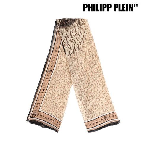  [이태리 직수입] 시그니처 페일 핑크 스카프