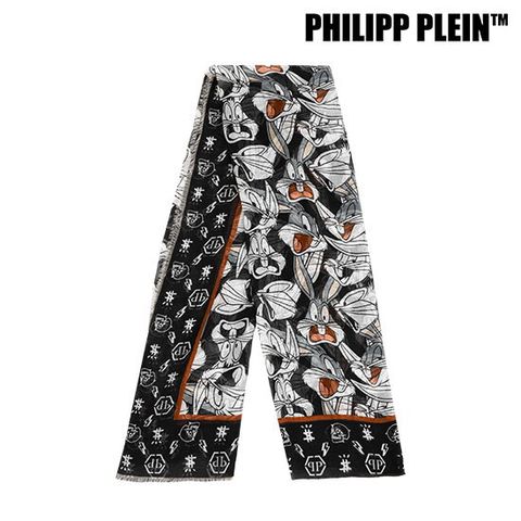  [이태리 직수입] 버니 블랙 스카프