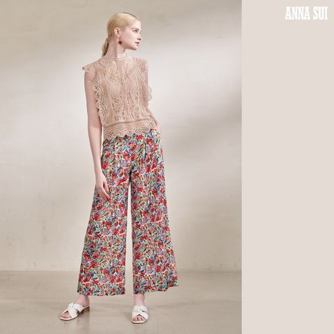 최초가 69,000원24 썸머 팬시 플라워 팬츠