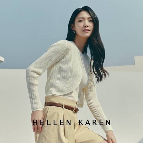 헬렌카렌 (88 한정)24SS 여름 인견 니트 가디건 2종 세트