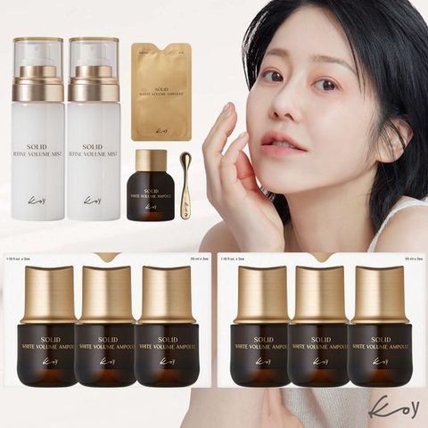 코이 [믿쓰진] 코이 단백질 앰플(35mlx6)+10ml x1+무체1+리프트볼1+미스트80mlx2 고현정 패키지