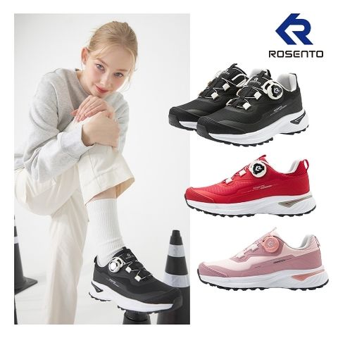 [로젠토]여성 다이얼락 트레킹화