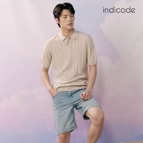 인디코드 26SS 남성 썸머 린넨 에어리 니트 3종