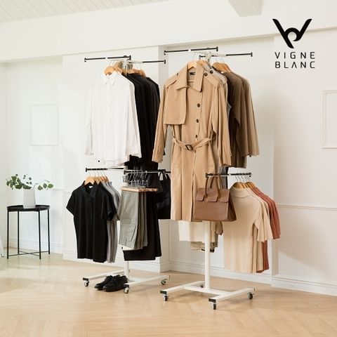 [빈블랑][★방송에서만 옷걸이 20P★] 화이트 빈블랑 행거360 1+1