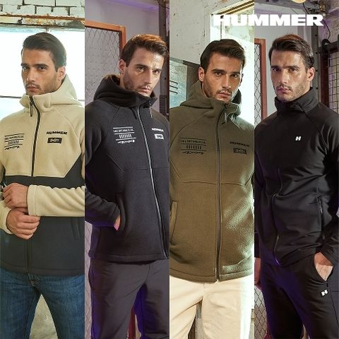 HUMMER 카키95한정)남성 플리스+트랙수트 패키지!