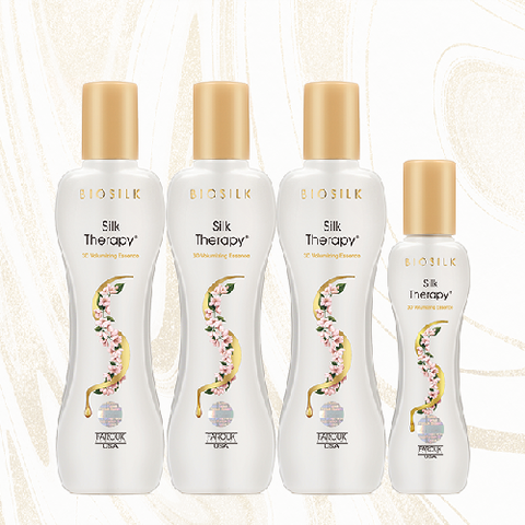 엘지생활건강 실크테라피 3D 볼류마이징 에센스 기본구성