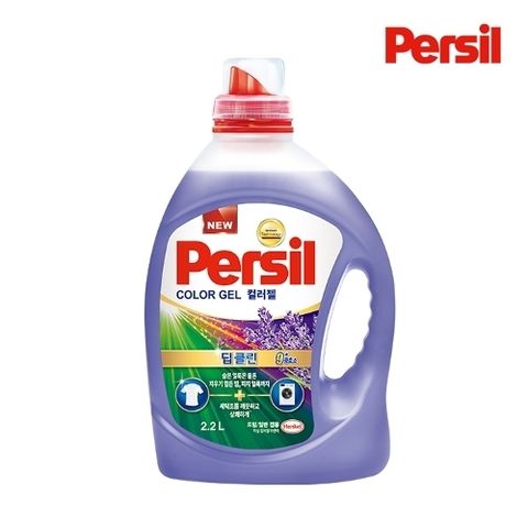 [퍼실][단품] NEW 딥클린 컬러젤 라벤더 2.2L