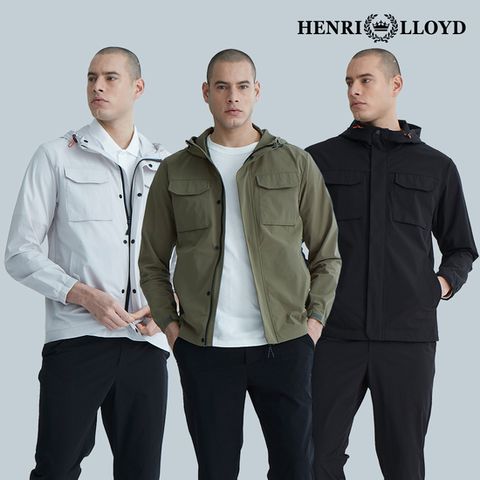 24SS 헨리로이드 웨더자켓 셋업 2종(자켓+팬츠)