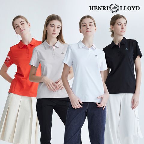 24SS 헨리로이드 여성 소로나 웨더 카라티셔츠 4종