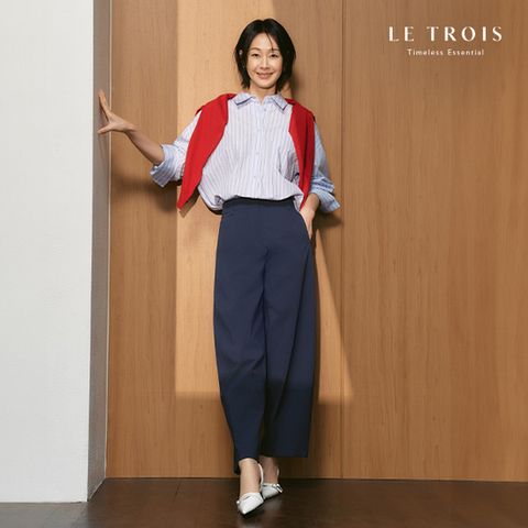 [런칭가77,000원] [르투아] NEW 배럴팬츠 2종