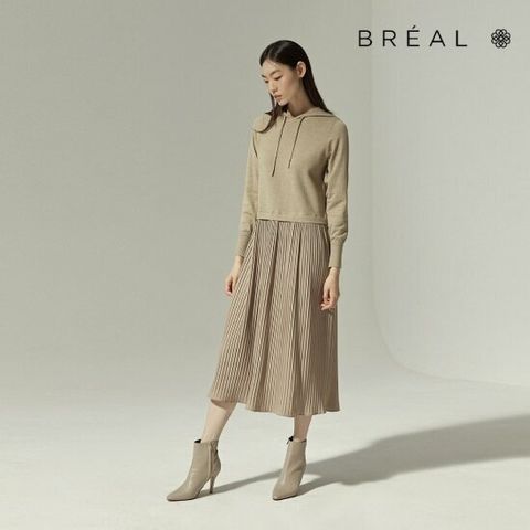 브리엘 플리츠 니트원피스 2종 [런칭 가격 79,900원]