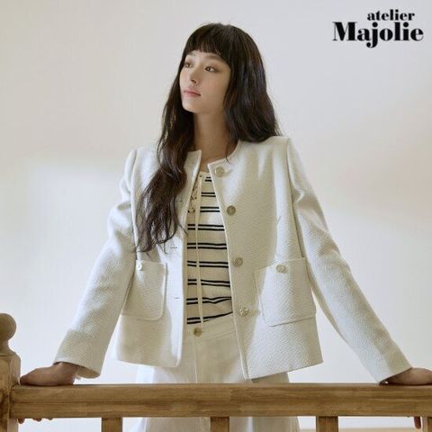 아뜰리에마졸리 클래식 트위드 재킷 1종 [런칭 가격 89,900원]