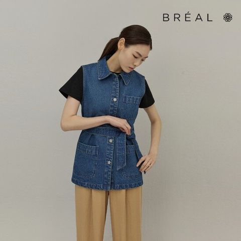 브리엘 데님 베스트 1종[런칭 가격 69,900원]